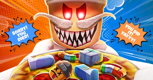 Can You Escape Papa Pizza's Pizzeria Before It's Too Late?