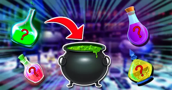 I Bet You Should be a Powerful Fictional Witch, Make A Potion And We'll Let You Know 🔮