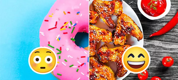 &iquest;Eres introvertido, extrovertido o algo m&aacute;s? Lo adivinar&eacute; con tus opciones de comida r&aacute;pida