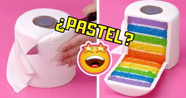 Elige un delicioso pastel arco&iacute;ris y descubre cual % dulce ser&aacute; tu historia de amor.