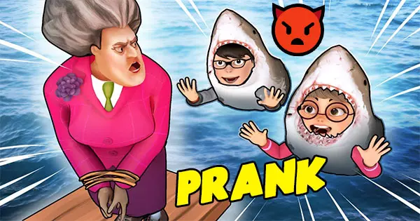 Describe Yourself And We'll Guess Which Couple Prank You&rsquo;d Face In Scary Teacher 3D?