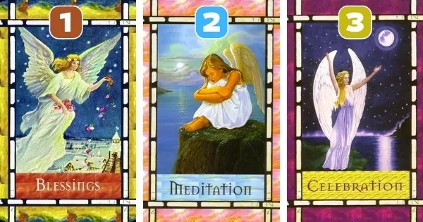 Choose An Devine Angel And Get A Beautiful Message For Your Life