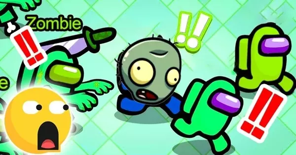 &iquest;Acabar&aacute;s Siendo Zombi En El Modo Zombi Survival De Among US? &iexcl;99% Infectado!