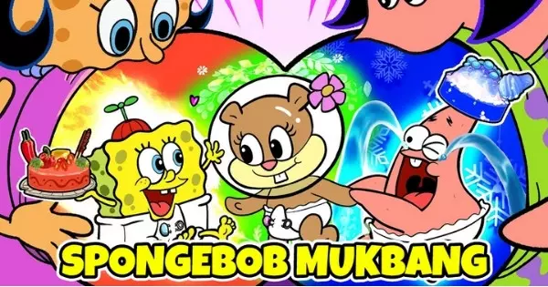 Fire, Water, Air? Discover Your Destiny In The SpongeBob Mukbang Challenge