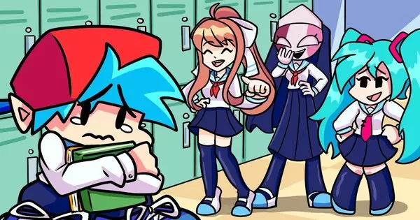 Descubra Como Ser&aacute; O Seu Primeiro Dia De Aula [Vers&atilde;o Friday Night Funkin]