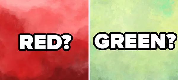 This Test Will Determine The Color Of Your Personality