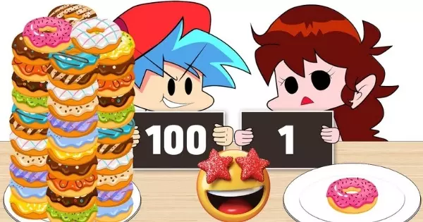 &iexcl;Vota qui&eacute;n ganar&aacute; el Friday Night Funkin&rsquo; MUKBANG Challenge y revelaremos tu edad exacta!