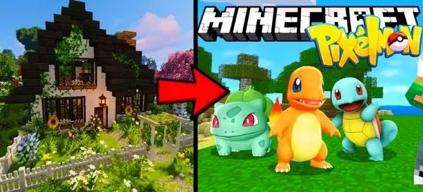 Build Your Minecraft House, And We'll Give You A Random Mod