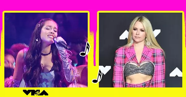 What Iconic VMAS 2021 Performance Match Your Style? | Choose An Outfit To Find Out