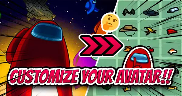 Customize Your Among Us Avatar And See If You Can Win In Among Us Arena?