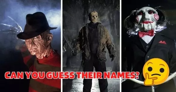 Can You Guess The Name Of These Classic Halloween Characters?
