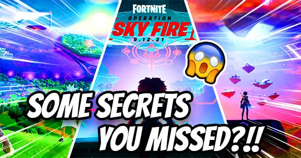 10 Secrets You Missed In Fortnite's Skyfire Event! Take This Quiz To Find Out