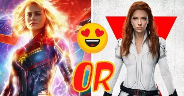 Which Female Marvel Character Are You?