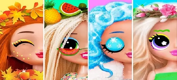 Choose Your Favorite Season Of The Year And We'll Show Your Ideal LOL Surprise Doll