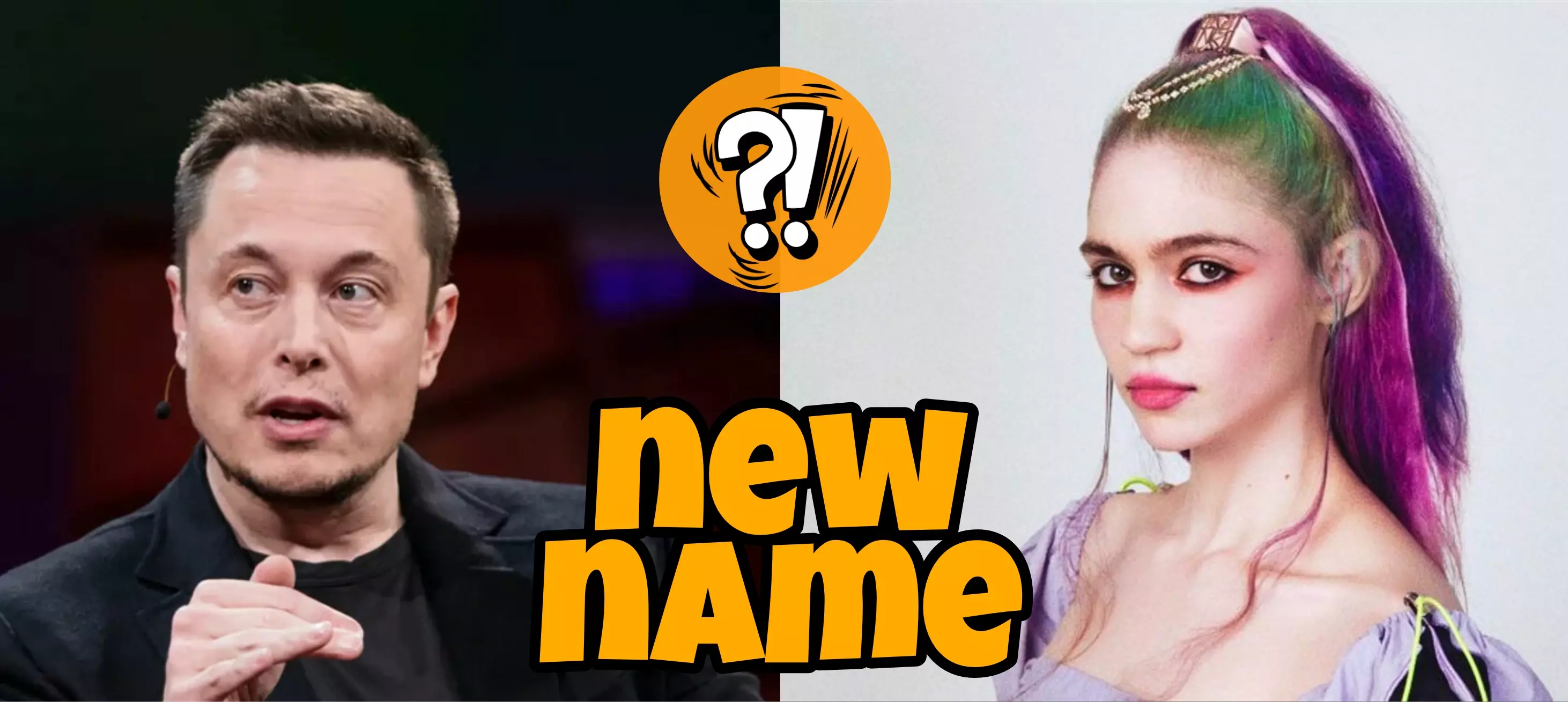 Elon Musk and Grimes Are Your New Parents, and They&rsquo;ll Choose Your Name Based on a Cyborg