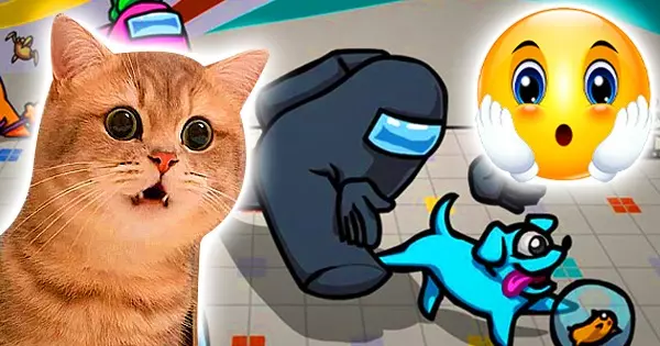&iquest;Eres una persona de gatos o de perros? &iexcl;Juega una ronda de Among US Pets y desc&uacute;brelo!
