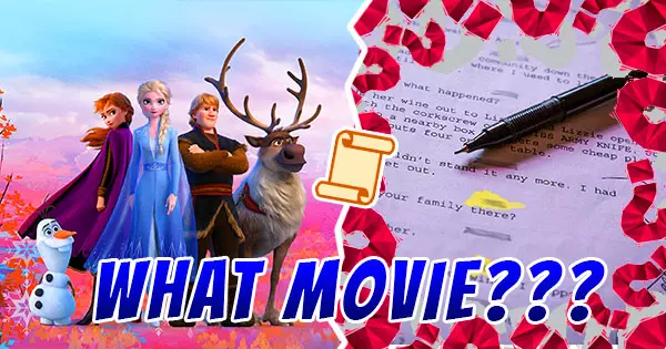 Can You Guess The Disney Movie From The Terrible Description?