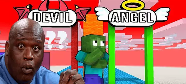 Which Minecraft Character, DESTINY RUN Challenge Girls And Boys Are You?