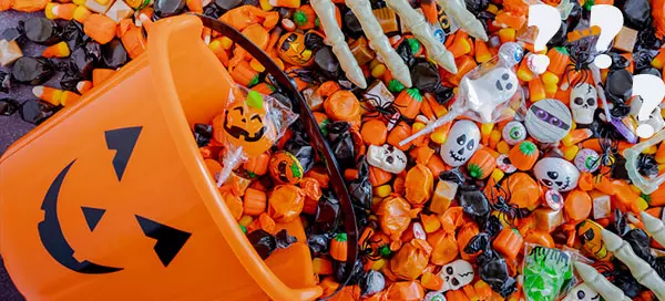 Come caramelos, caramelos y m&aacute;s caramelos y te diremos lo que deber&iacute;as ser para Halloween
