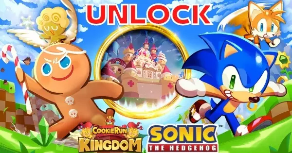 What Reward Will You Get When You Unlock Sonic And Tails In Cookie Run: Kingdom?