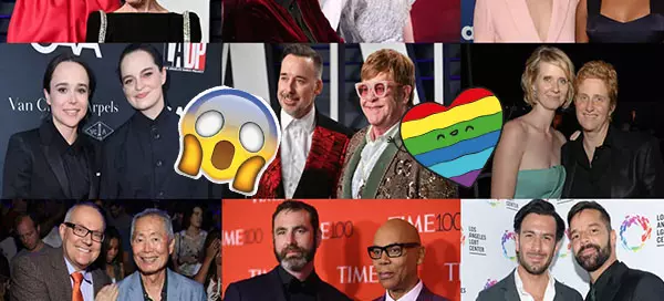 &iquest;Qu&eacute; pareja de celebridades LGBTQ define tu vida amorosa?
