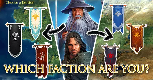 Take This Quiz To Find Out Which Faction Should You Choose In The Lord Of The Rings: Rise To War?
