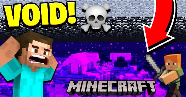 Do You Have The Skill It Takes To Survive Minecraft Void? The Food Item You Choose Will Reveal The Answer!