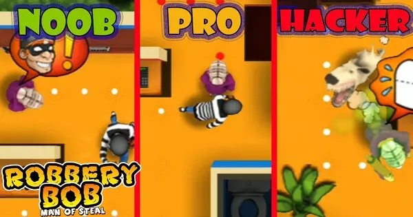 Take This Quiz And We Will Reveal Are Your A Noob, Pro Or Hacker In Robbery Bob: Man Of Steal?