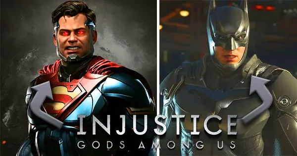 In The Injustice, Will You Help Superman Or Batman?