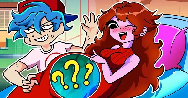 FNF Girlfriend Has A Baby? Guess What Kind Of Baby You'll Have In The Future!