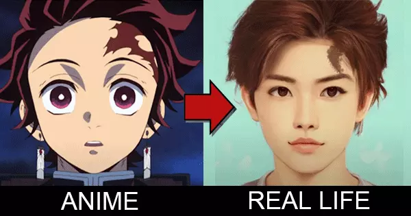 Is It Possible To Recognise All Of These Demon Slayer Characters In Real Life（AI Live-action）?