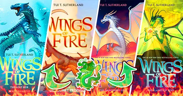 Which Dragon Are You In Wings Of Fire?