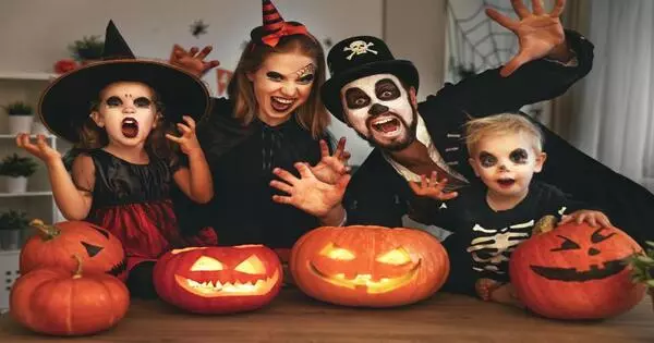 Design A Halloween Makeup And See How Many Candies You Can Get On This Halloween