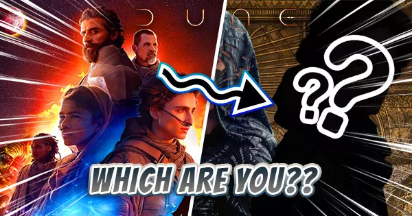 Which Dune Character Are You?