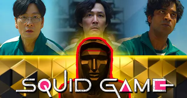 Quem Voc&ecirc; Seria Em Squid Game?