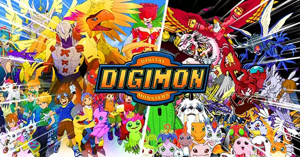 Based On Your Answers We Will Tell You Which Digimon Will Be Your Partner