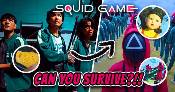 Can You Survive In Squid Game And Get ₩45.6 Billion Prize