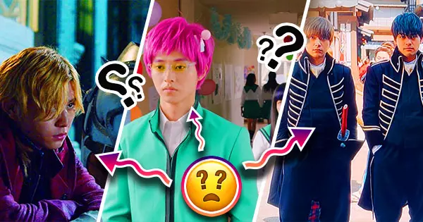Can You Guess What The Original Anime Is Based On The Live Action Adaptations?
