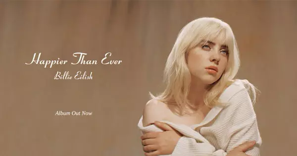 Find Out What Song From Billie Eilish's 'Happier Than Ever' Describe Your Life!