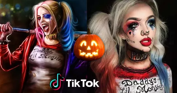 Pick Your Favorite Halloween Outfit And See Which Look From Tiktok Makeup Challenge Suits You!