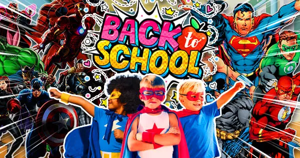What Back-To-School Superpower Do You Have?