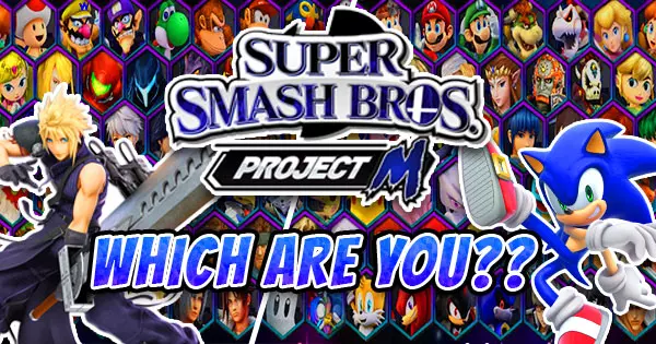 Which Character Should YOU Play In Super Smash Bros Project M?