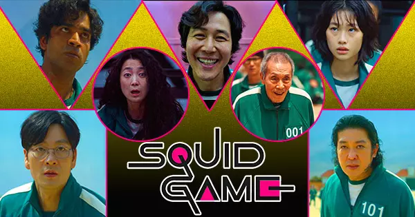 Choose Your favorite Character of Squid Game To Reveal Something About Your True Self