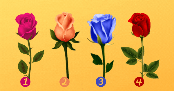 We Know The Date You'll Get Married Based On The Rose You Choose!