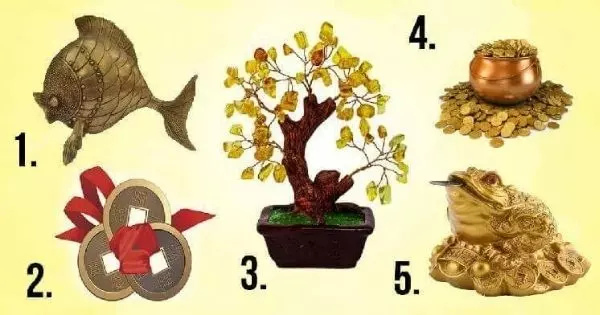 O s&iacute;mbolo da fortuna escolhido por sua alma revelar&aacute; seu caminho para a prosperidade! Qual desses &eacute; seu?