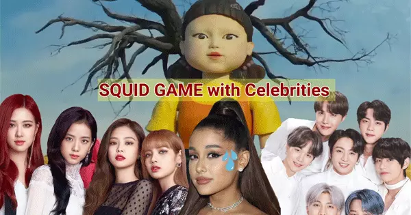 Your Choice Will Determine Which Celebrity Can Win In The Squid Game