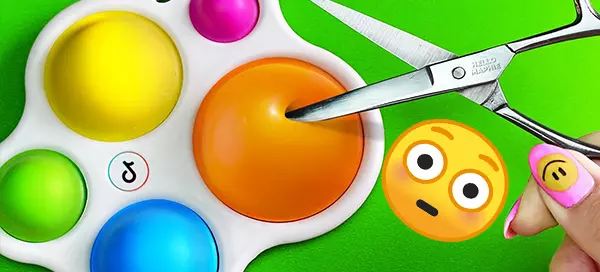 Choose a Number and We Will Tell You Which Would Be Your Perfect FIDGET TOY