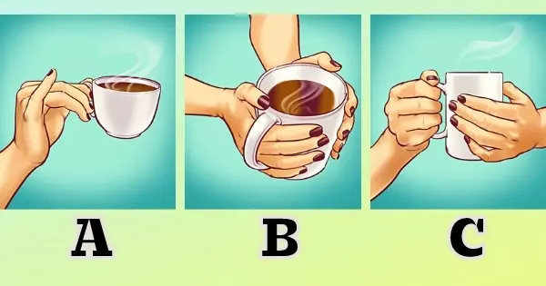 Como voc&ecirc; segura a x&iacute;cara? 50% da sua verdadeira personalidade est&aacute; escondida atr&aacute;s disso!