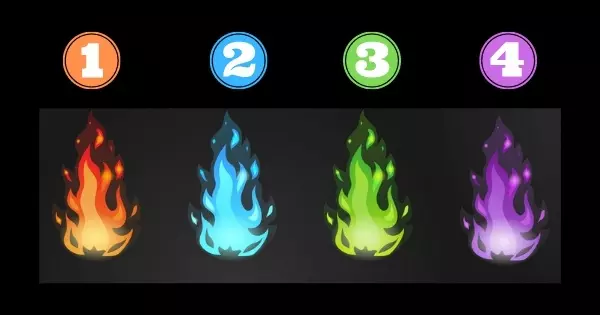 Escolha Uma Das Chamas E Revelaremos Algo Sobre O Seu Futuro!