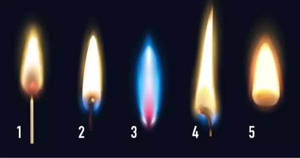 Click One Of The Flames And Take A Peek Into Your Future!